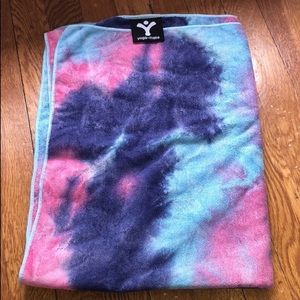 YOGA MATE: Tie Dye Yoga Mat Towel
